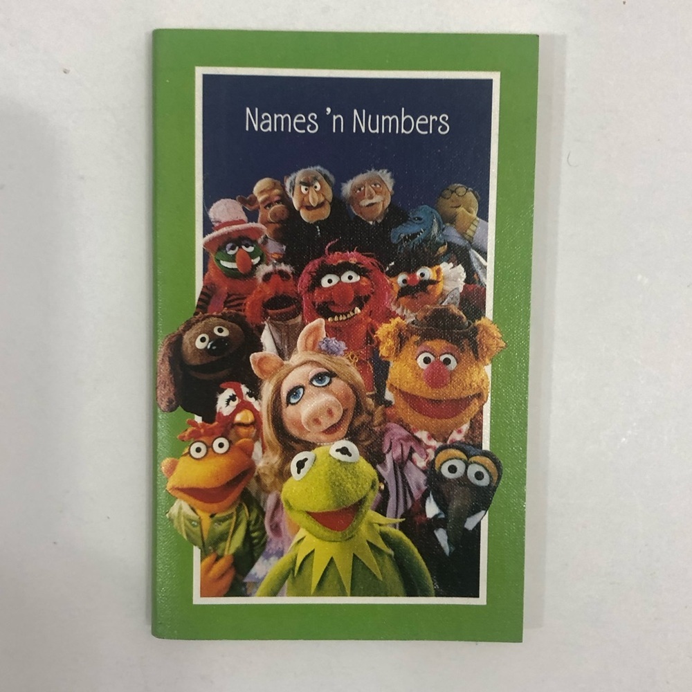 Muppets Names 'n Numbers Book